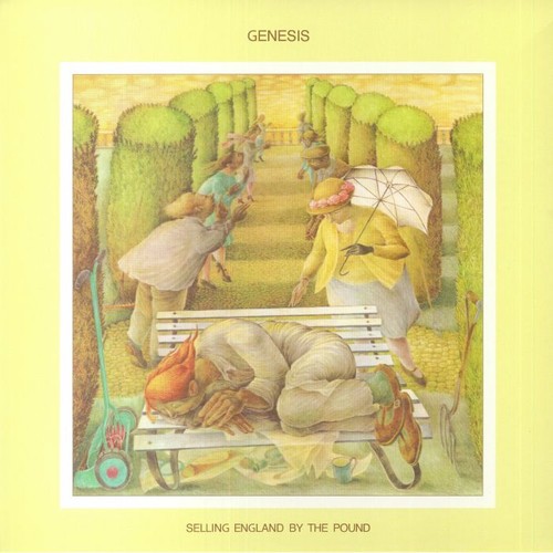 Genesis selling england by - genesis,