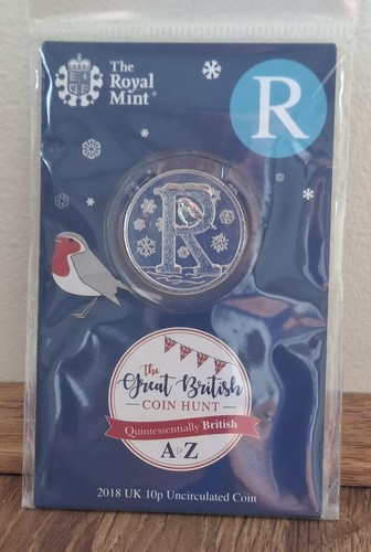 Rare letter robin 2018 - -,
