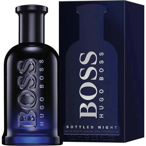 Hugo boss bottled night 100ml - boss,