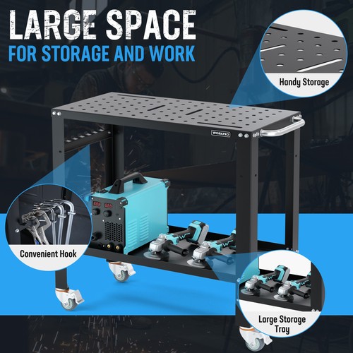 Workpro welding table - workpro,