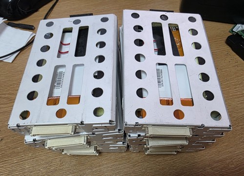 Joblot hard drive caddies - 10,