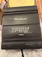 Pioneer GM300W Max power s