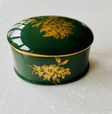Staffordshire Fine Bone China Pill Box