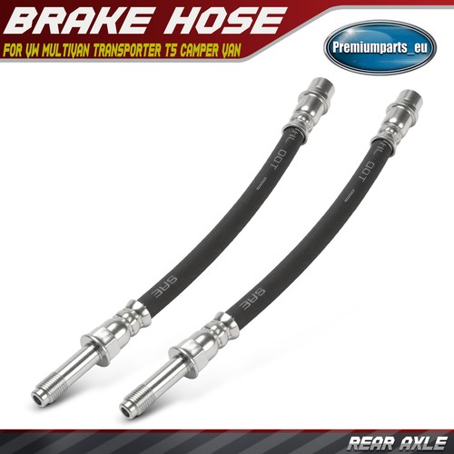 Rear brake hose - 2x,