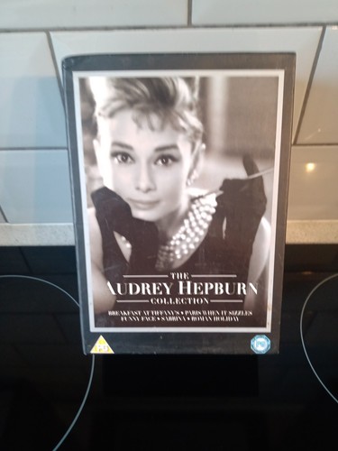 Audrey hepburn collection dvd - audrey,