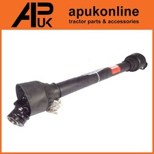 PTO Shaft Complete Black Shaft