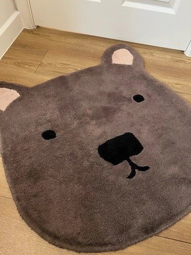 Bear rug floor mat large - rug,