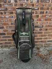 Hill Billy Golf Cart Bag Black