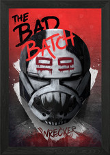 Wrecker Framed Wall Art Poster