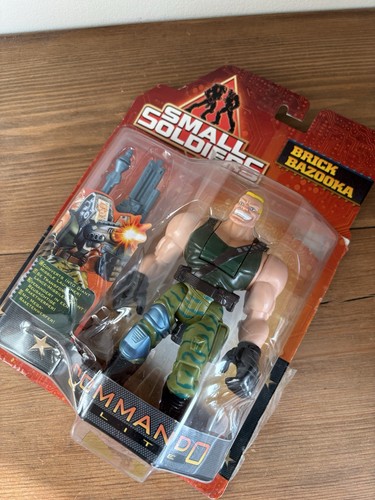Small soldiers brick - small, bazooka