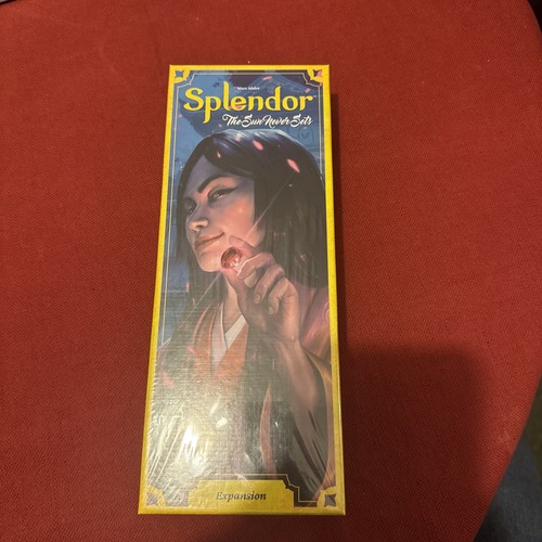 Splendour the sun never - the,