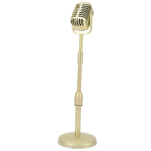 Fake retro microphone model - fake,