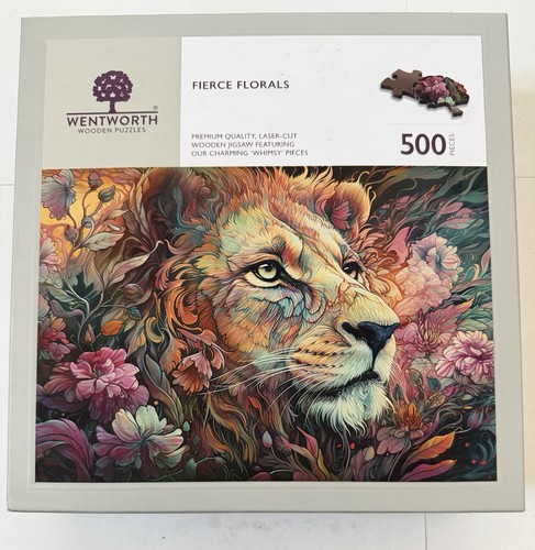 Wentworth wooden jigsaw - wooden, puzzle