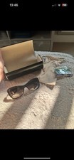Bvlgari Women's Sunglasses Brown Tortoise Shell