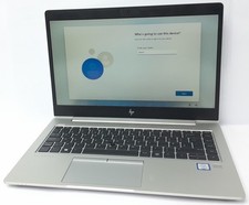HP Windows Laptop PC Elitebook