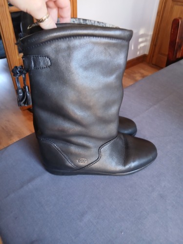 Ecco black supple leather - ecco,