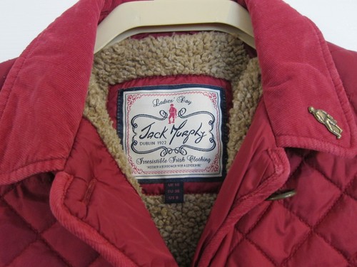 Jack murphy ladies - jack, quilted