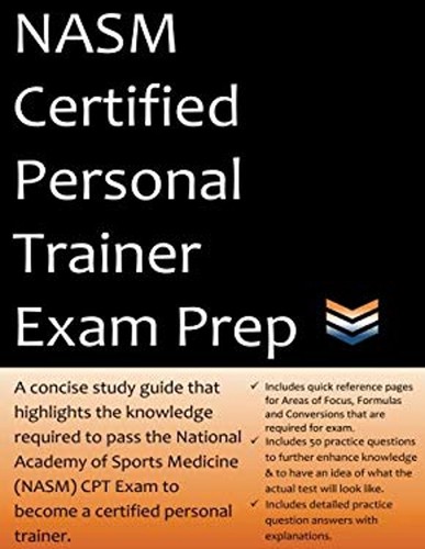 Nasm certified personal - nasm,