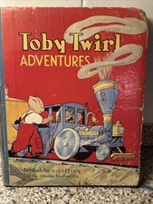 Vintage Childrens Book Toby