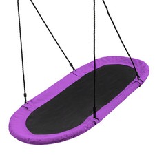 COSTWAY Oval Swing 60’’