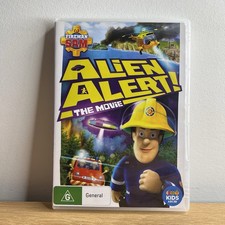 Fireman Sam - Alien Alert (DVD
