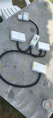 240v plug play - electric, hook