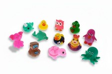 12 Pack Kids Baby Bath Toys