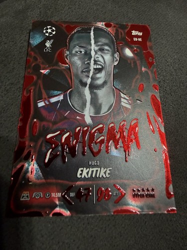 Hugo ekitike enigma hyper - enigma,