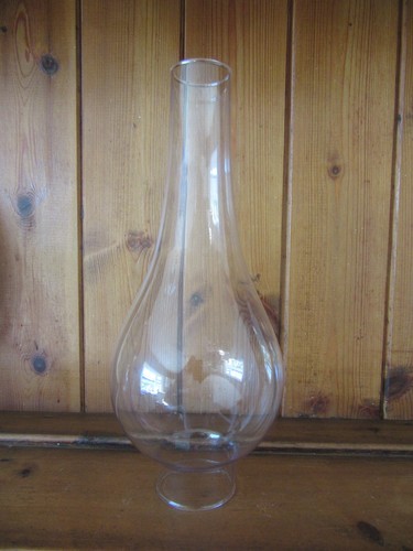 Vintage glass funnel shade - vintage, for
