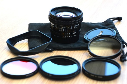 Nikon nikkor 20mm 2 8 - af, f/