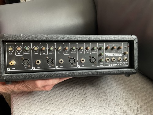 Carlsbro cobra 1100 amplifier - cobra,