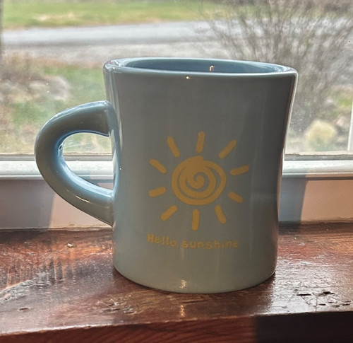 Life good home coffee mug - is,