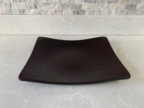 Japanese rectangular wooden