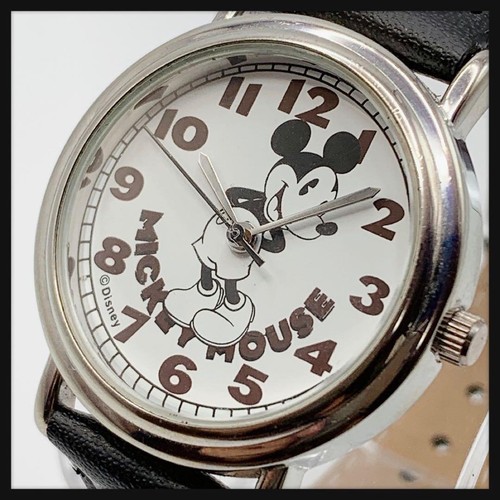 Working mickey mouse - working,