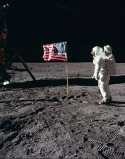 Buzz Aldrin Apollo 11 Moon