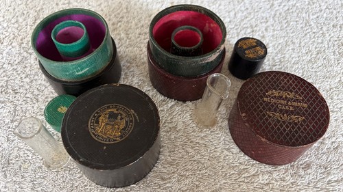 Set antique minim - of, 2