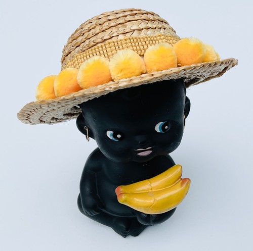Vintage kenmar black girl - black,