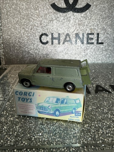 Corgi 450 austin mini van - 450,