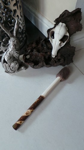 Drum beater hazel wood - drum,