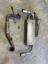 MG TF / Late MGF. Exhaust