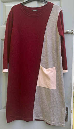 Roman burgundy grey pink - roman,