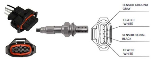 Pre cat lambda sensor - lambda,