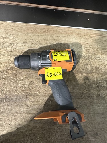 Rigid r861152b 18v brushless - rigid,