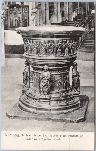 Nurnberg bavaria baptismal - nurnberg,