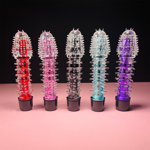 Vibrating dildo sex toys - vibrating, 6.5"