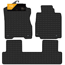 Fits Honda CRV 2012-2018 Fully Tailored 3MM Rubber Heavy Duty Car Floor Mats