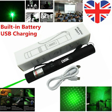 USB Rechargeable Green Laser