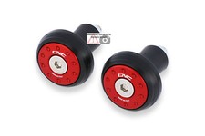 Handlebar ends Extralight red