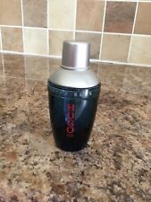 Hugo Boss (Dark blue) empty - aftershave bottle 75ml