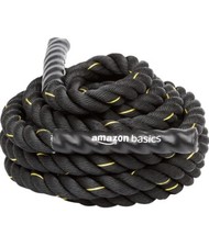 Fitness Battle Rope, Amazon Basics, 4cm Wide By 8 Meter Long .